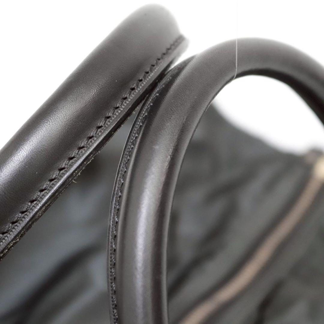 希少✨美品✨フェリージ ボストンバッグ P3/6 ダークグリーン ナイロン