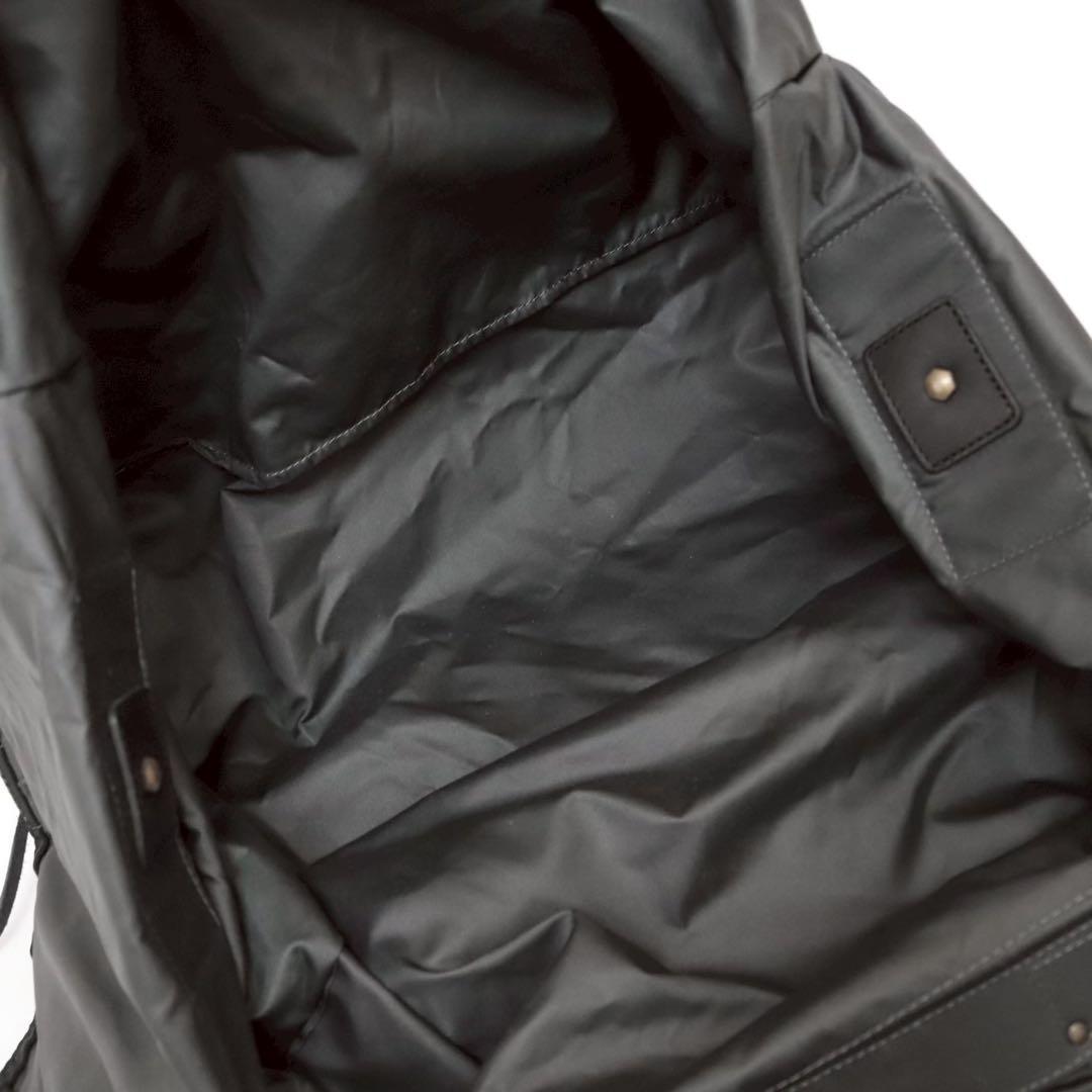 希少✨美品✨フェリージ ボストンバッグ P3/6 ダークグリーン ナイロン