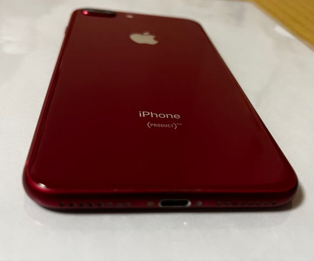 スマートフォン本体 Apple iPhone 8 Plus PRODUCT(RED)