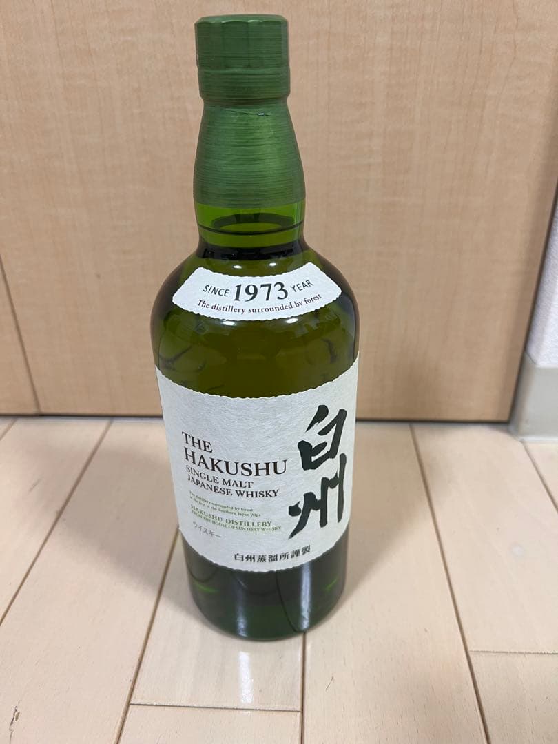 THE HAKUSHU シングルモルトウイスキー