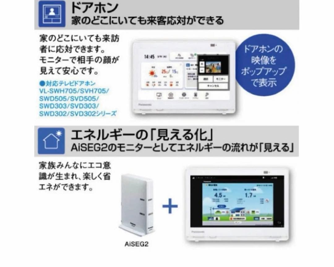 Panasonic パナソニック ホームナビゲーション