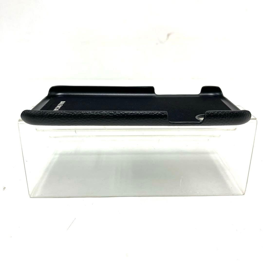 大人気☆BALENCIAGA☆バレンシアガ☆iPhoneX XSケース☆ブラック