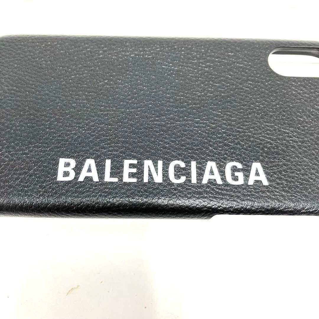 大人気☆BALENCIAGA☆バレンシアガ☆iPhoneX XSケース☆ブラック