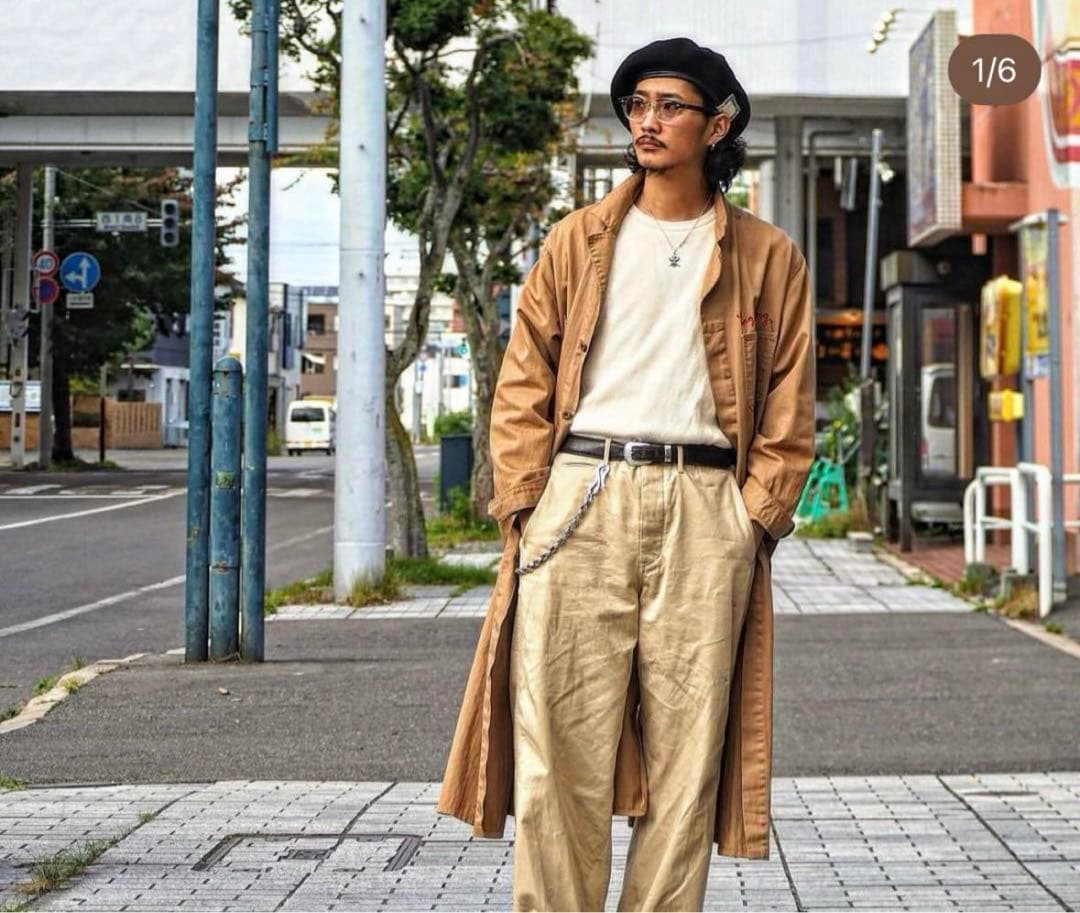 THE H.W.DOG & CO. ベレー帽 サイズ40 ブラック