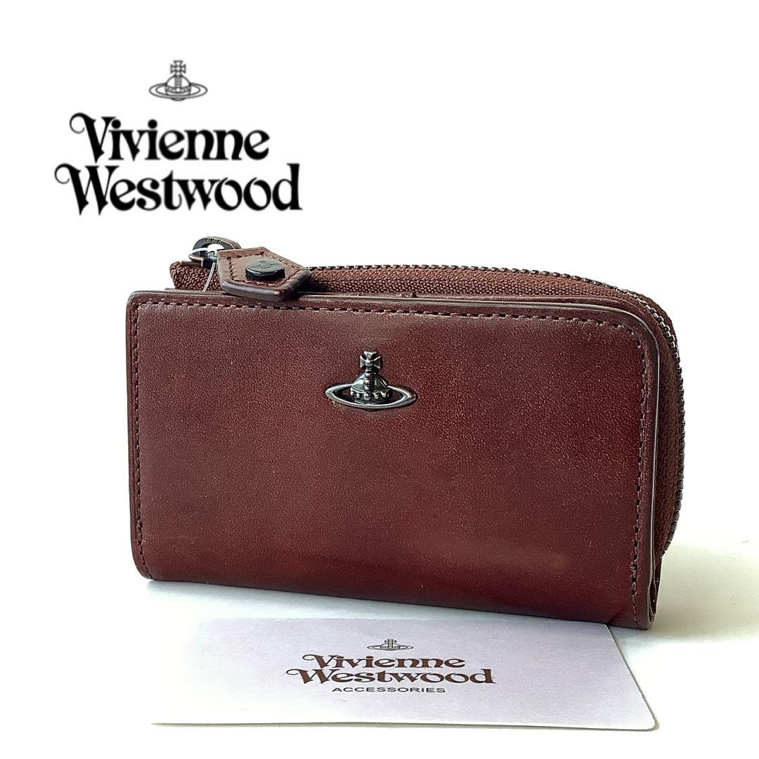 S様★新品★ヴィヴィアンウエストウッド★コッパーキーケース小銭入れミニ財布★茶