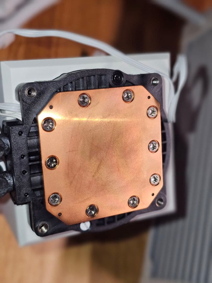 DeepCool LT520 WH 240mm 簡易水冷 CPUクーラー