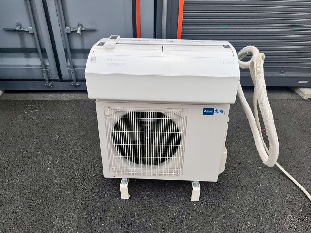 三菱エアコン MSZ-ZXV4024-F ホワイト