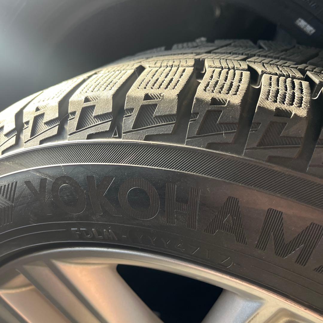 クラウン　純正ホイール　17インチ スタッドレスタイヤ ホイールセット