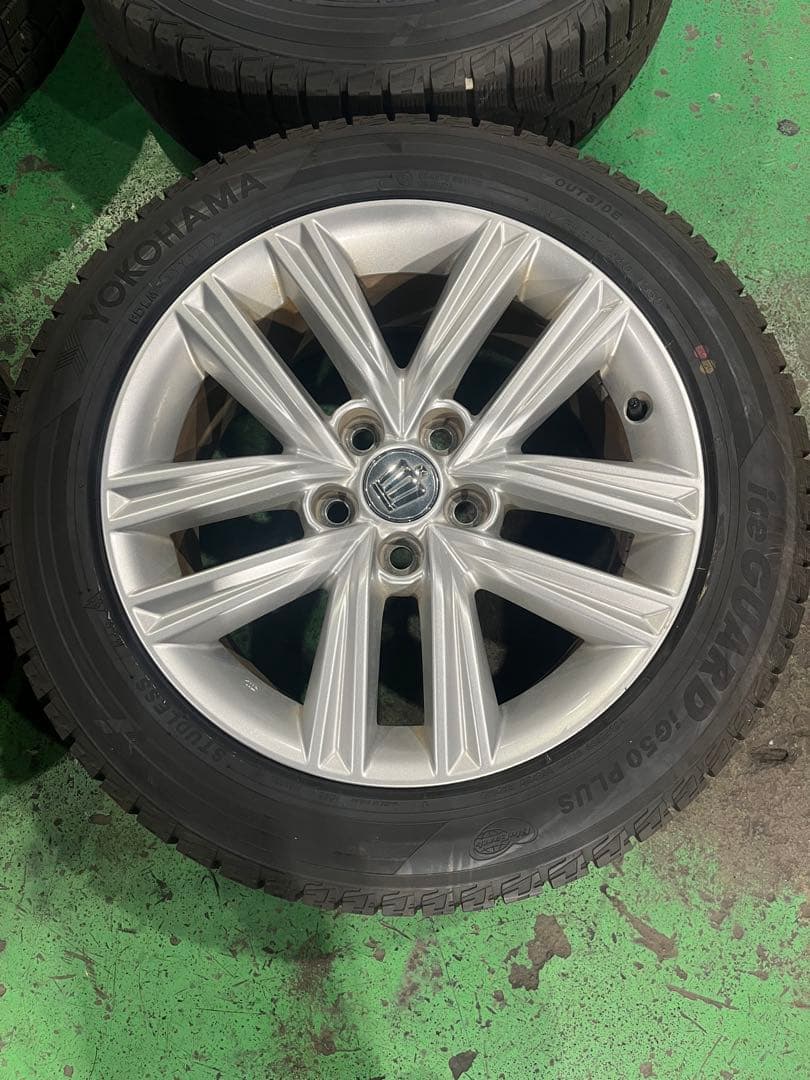 クラウン　純正ホイール　17インチ スタッドレスタイヤ ホイールセット