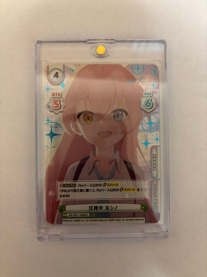 メッシー Reバース ブルーアーカイブ 任務中ホシノ SCR