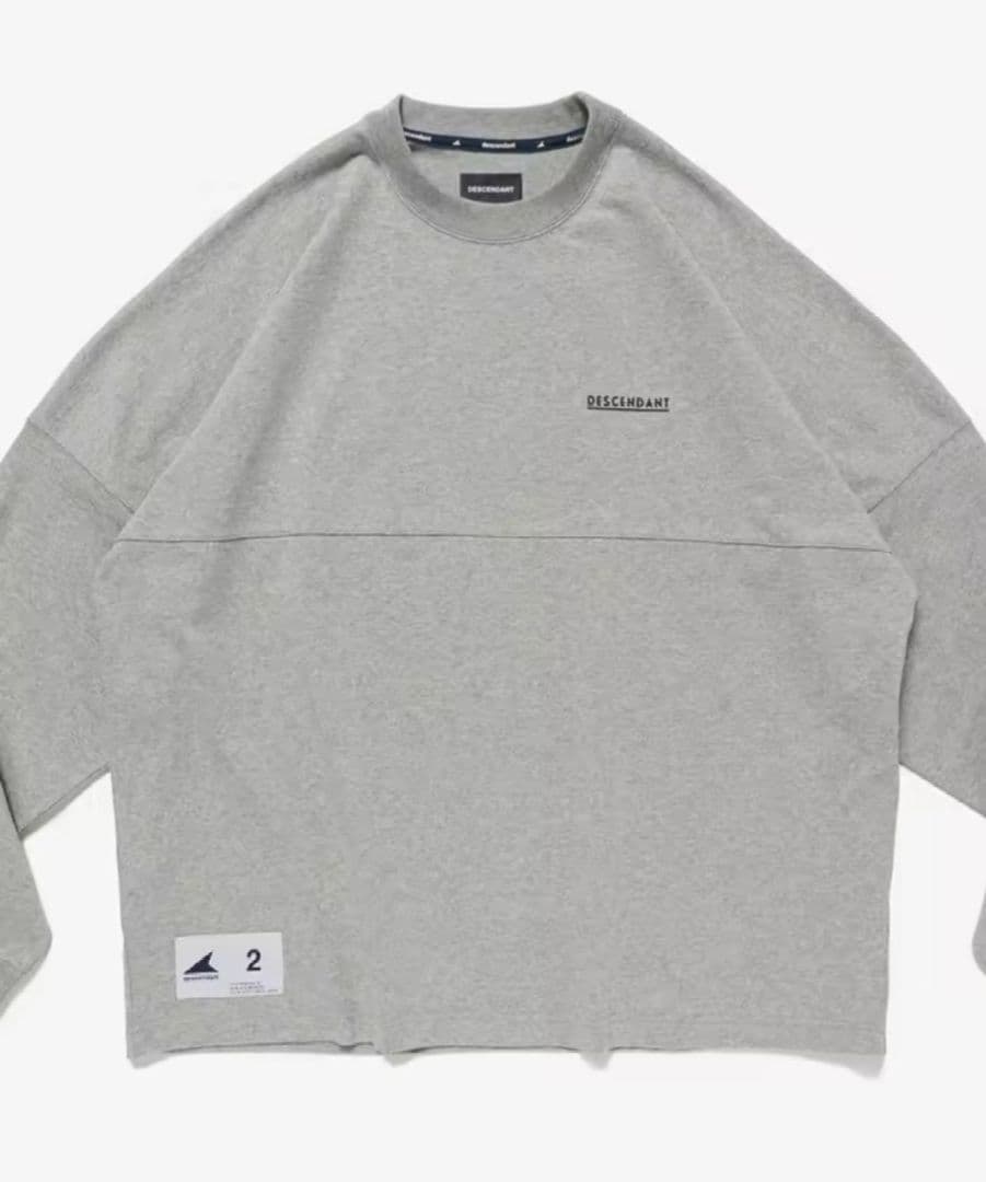 片*邦様 DESCENDANT 25SS BERTH JERSEY LS