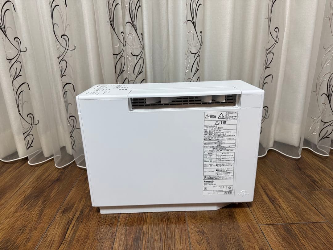 美品 Panasonic 衣類乾燥除湿機 22年式