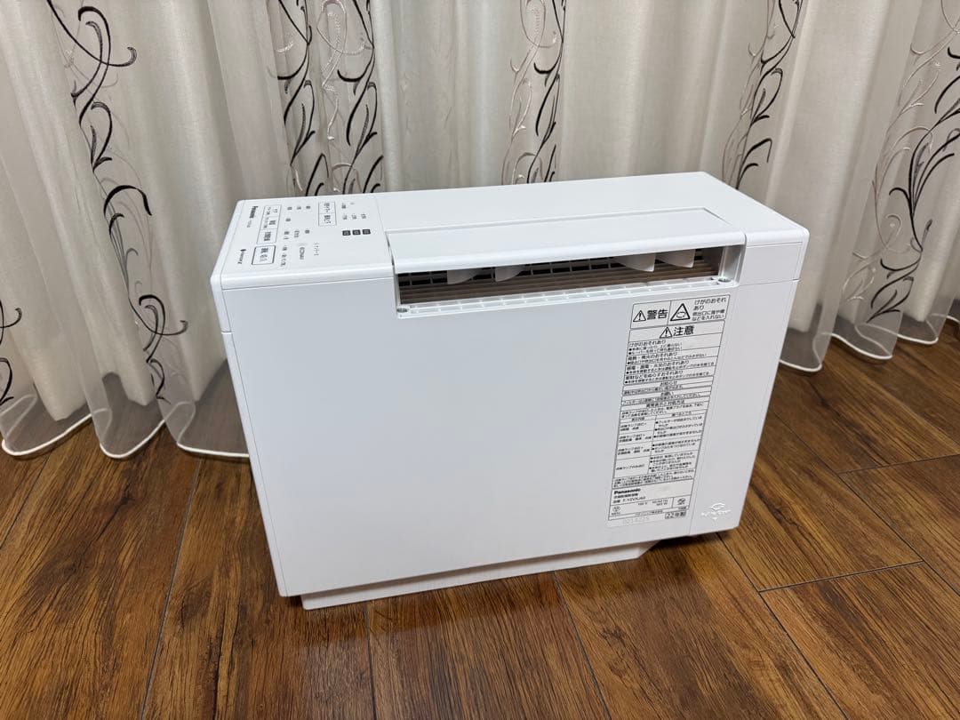 美品 Panasonic 衣類乾燥除湿機 22年式