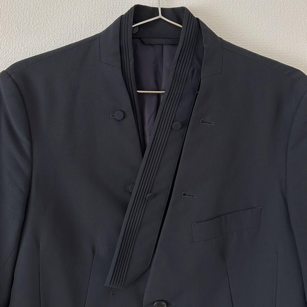 ISSEY MIYAKE MEN〈イッセイミヤケメン〉　ノーカラージャケット