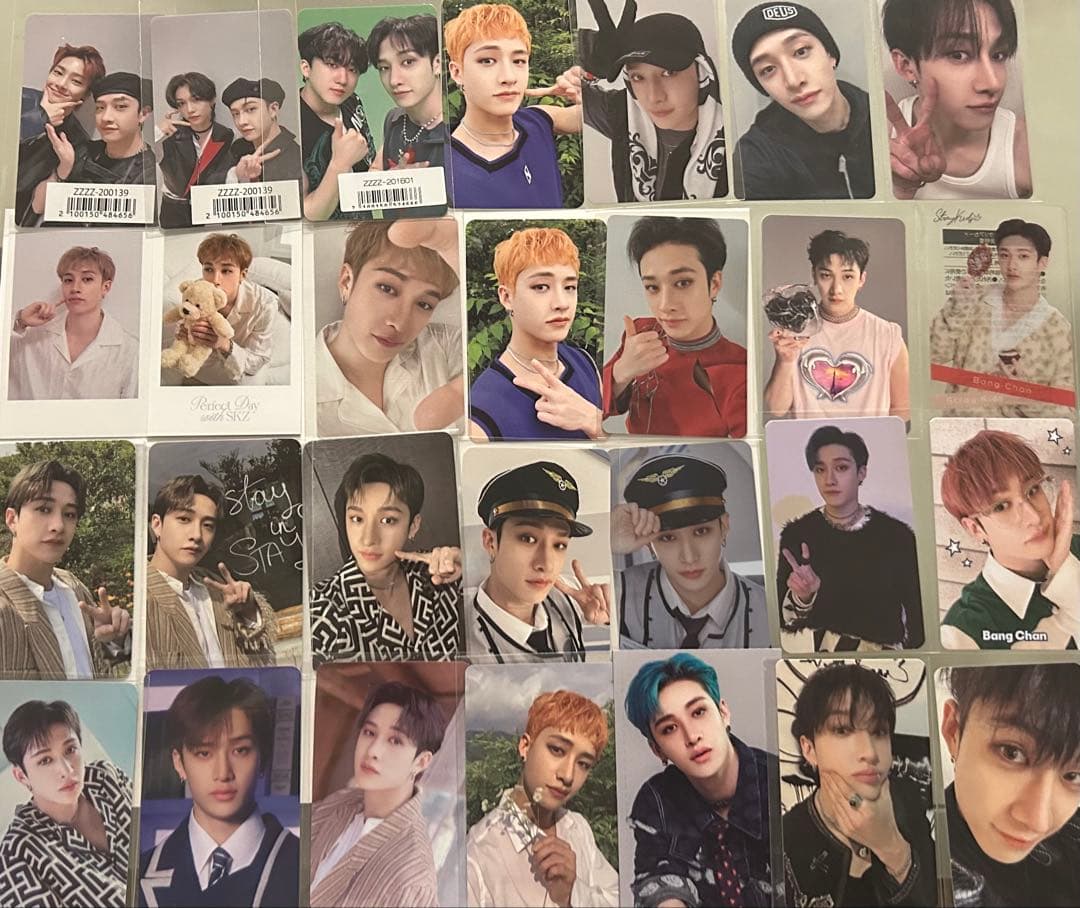 Straykids バンチャン Bang Chan トレカセットまとめ売り