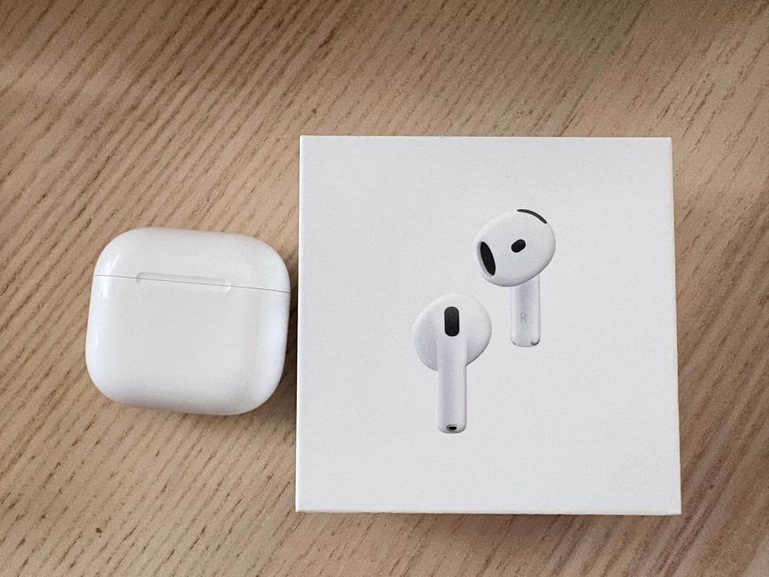 AirPods4 アクティブノイズキャンセリング　本体 ホワイト