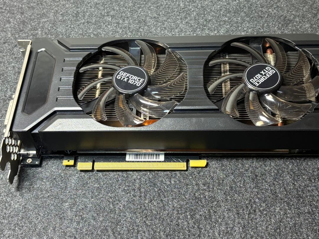 K*n様 NVIDIA GeForce GTX 1070 8GB