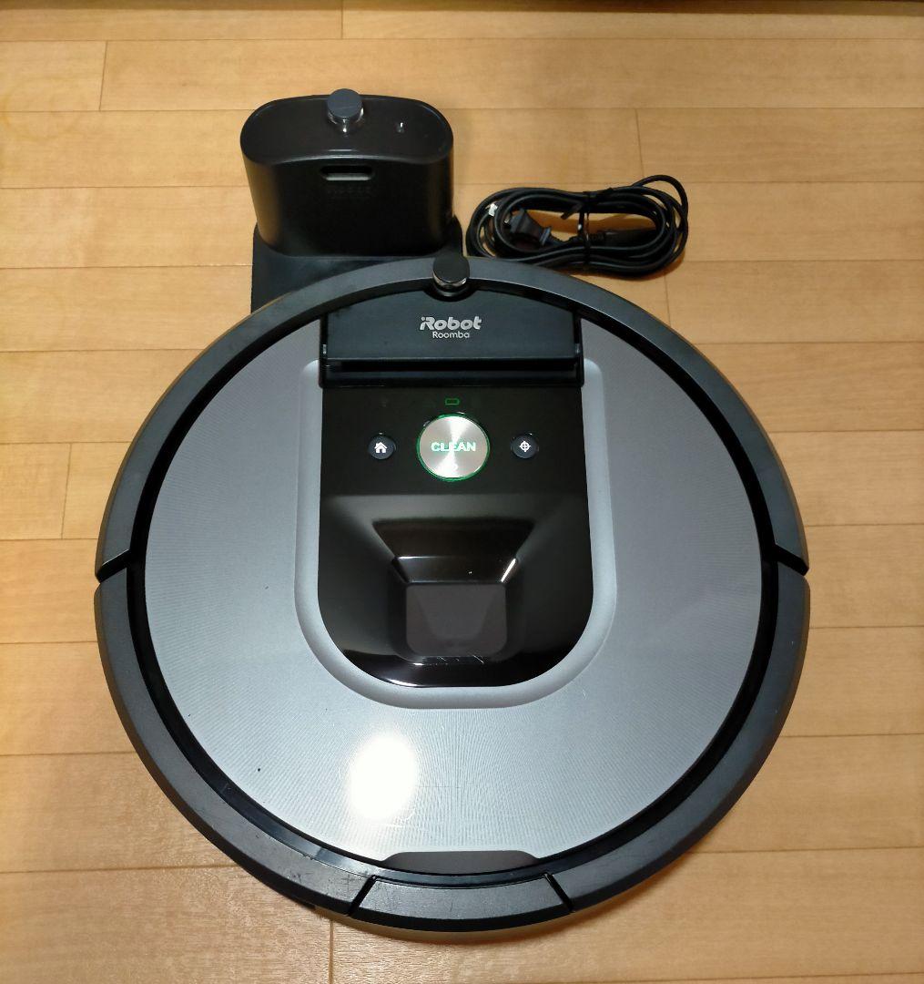 ルンバiRobotルンバ960ロボット掃除機美品