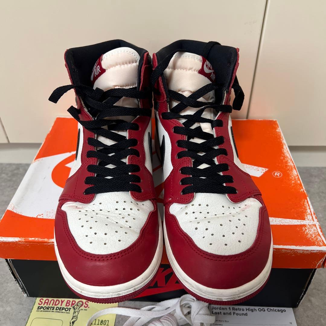 ラ*ン様 Nike Air Jordan 1 LOST & FOUND