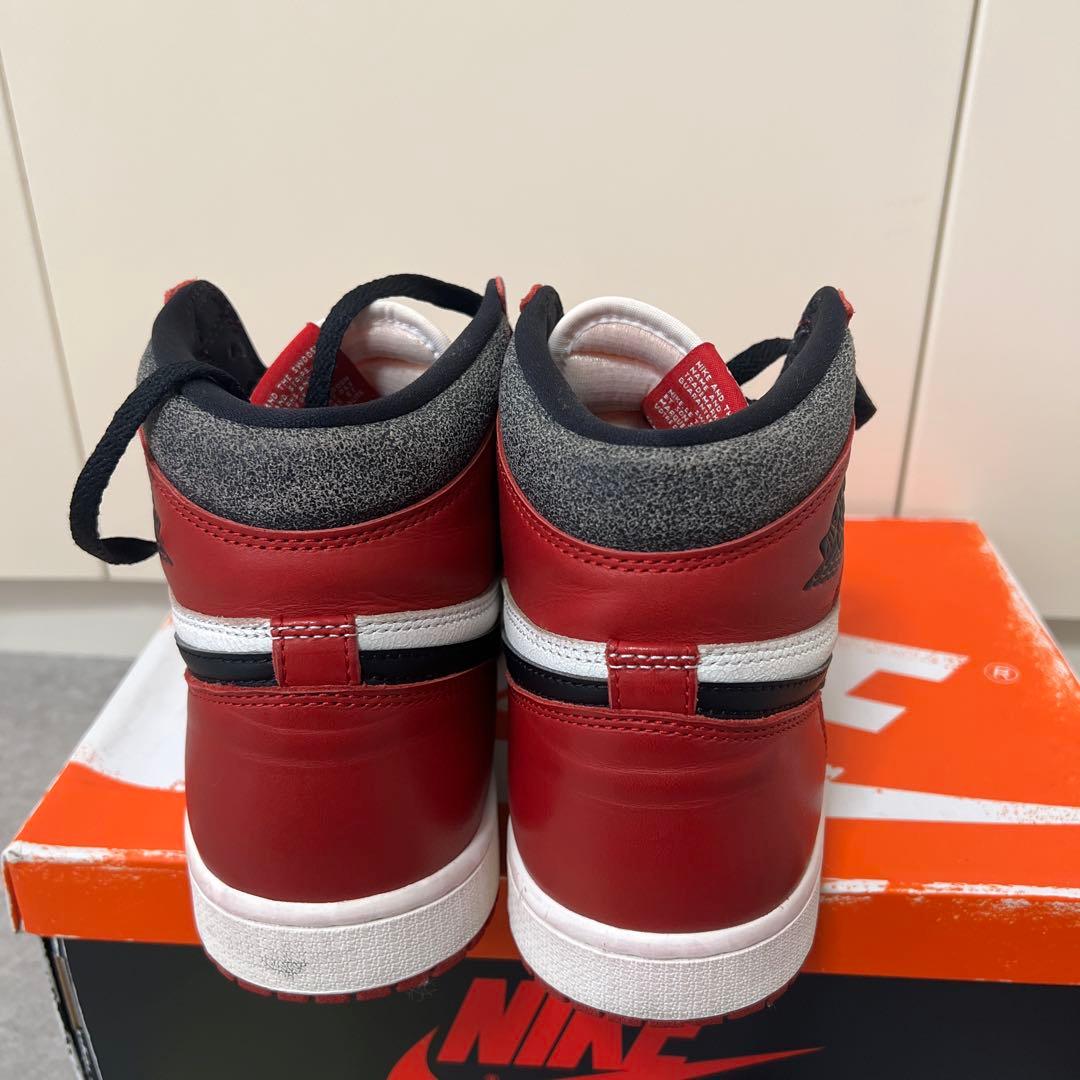 ラ*ン様 Nike Air Jordan 1 LOST & FOUND