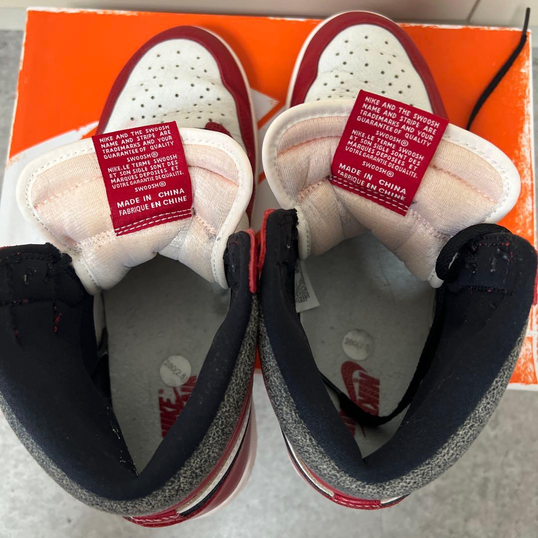 ラ*ン様 Nike Air Jordan 1 LOST & FOUND