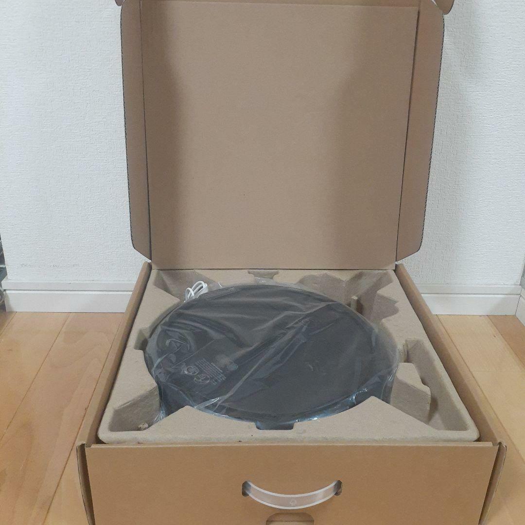 掃除機 ロボット掃除機 ブラック シンプル操作 紙パック不要 静音 USB