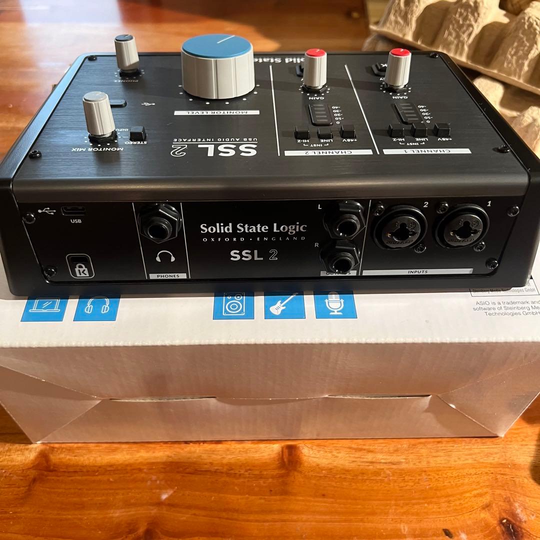 Solid State Logic SSL2 USBオーディオインターフェイス