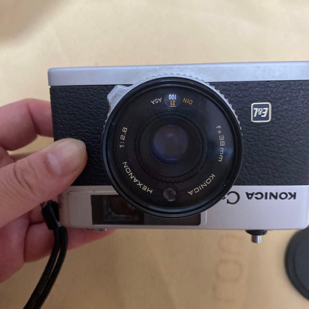 【整備品】KONICA C35 E&L コニカ