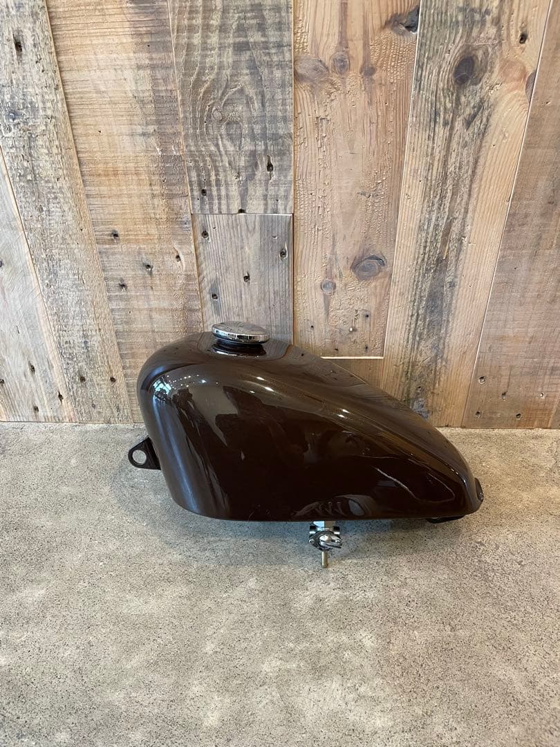 【美品】ハーレー　スポーツスター883 96年　タンク　ダークブラウン