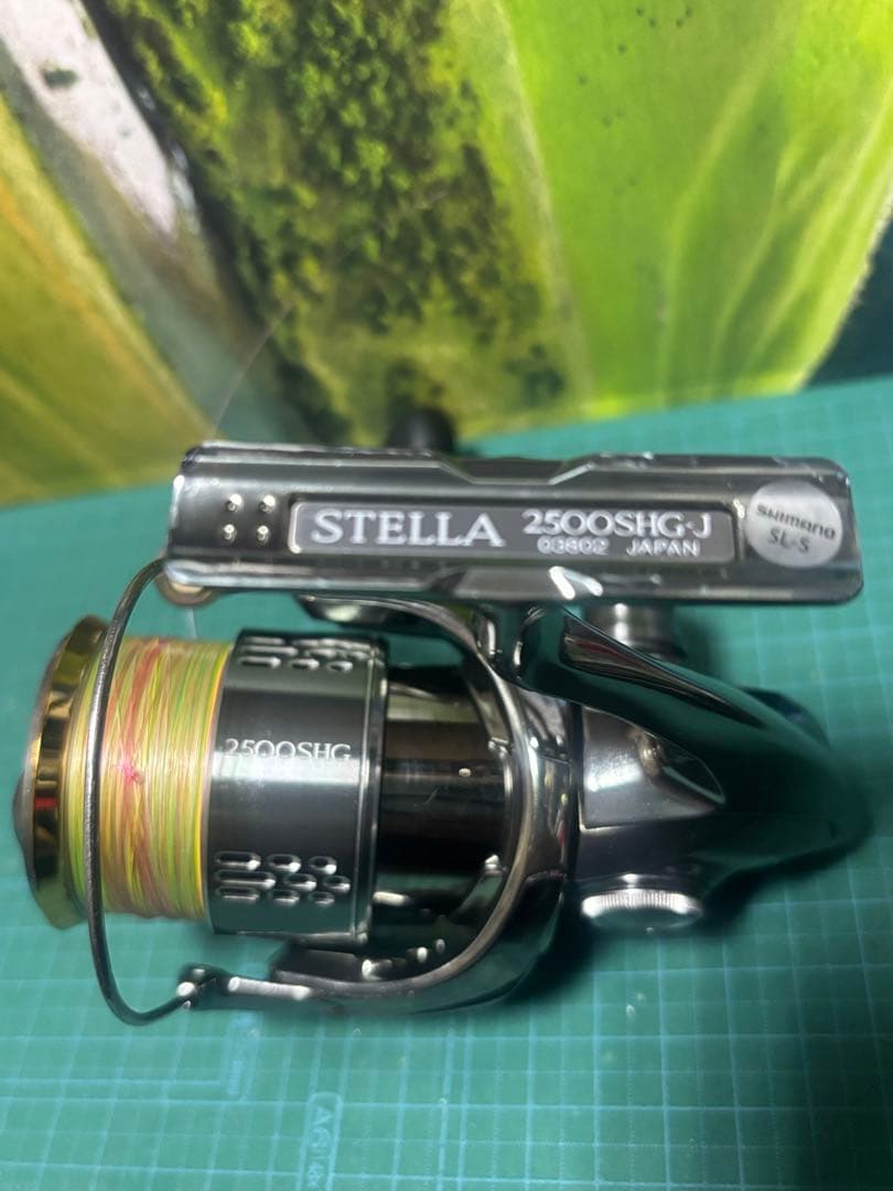 の*ら様 シマノ18ステラ2500SHG-J