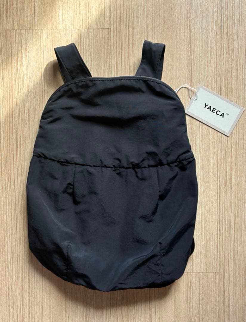 YAECA スカラベバッグ　ブラック　ヤエカ