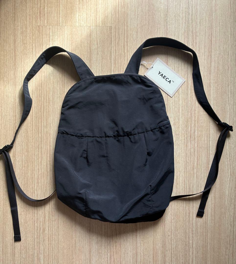 YAECA スカラベバッグ　ブラック　ヤエカ