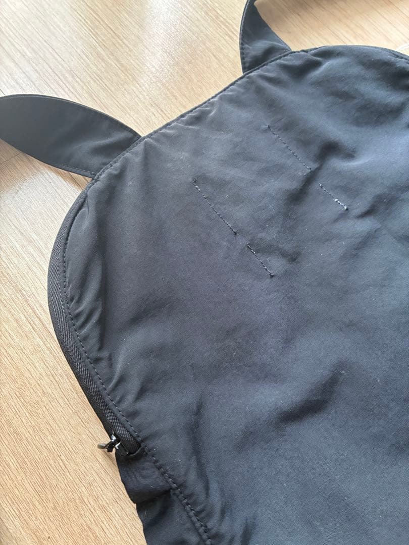 YAECA スカラベバッグ　ブラック　ヤエカ