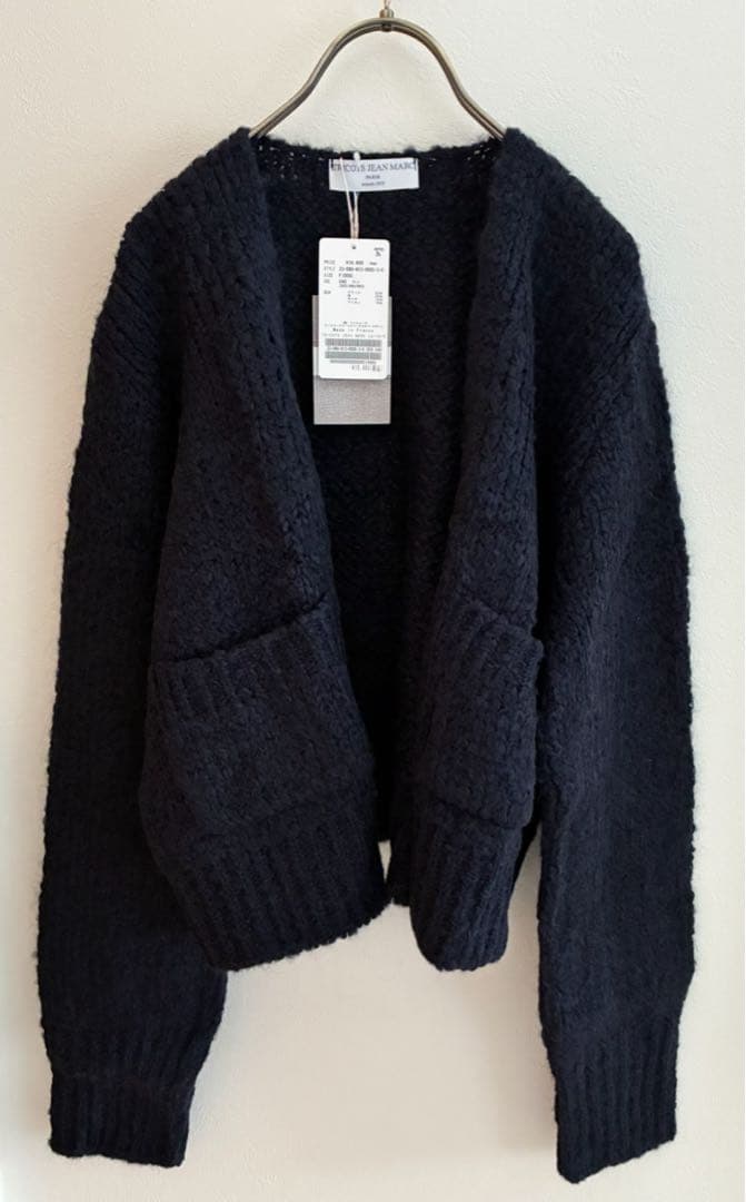 TRICOTS JEAN MARC ショートカーディガン　SLOBE IENA