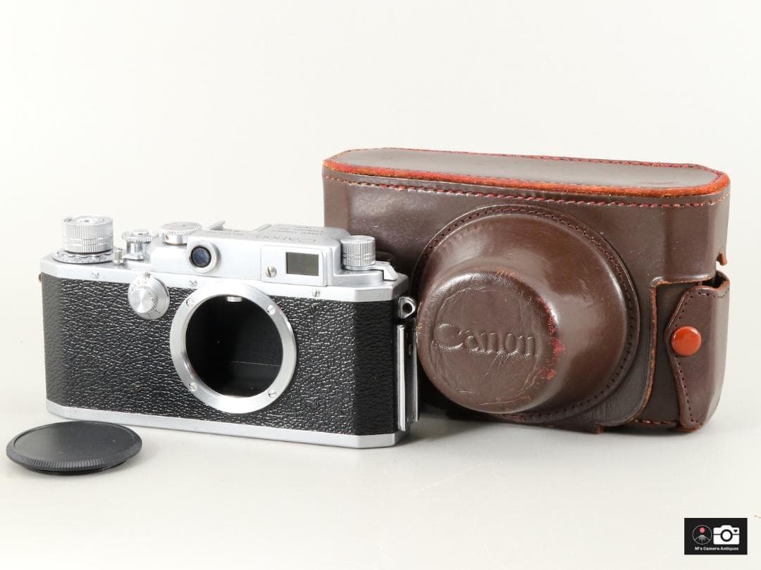美品Canon IIS改 , IIS2レンジファインダーカメラ,ケース付き整備済