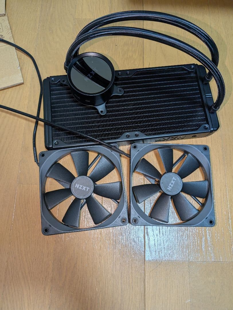 NZXT Kraken X63 280mm 水冷クーラー