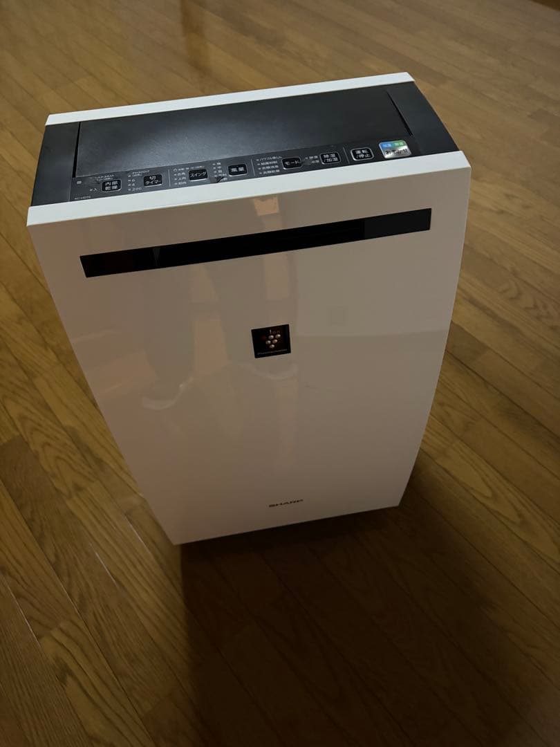 空気清浄機 ホワイト