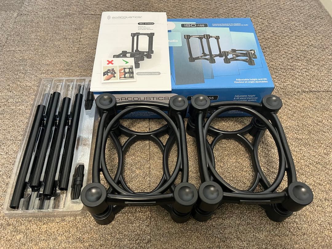 ISO Acoustics ISO-155 スピーカースタンド