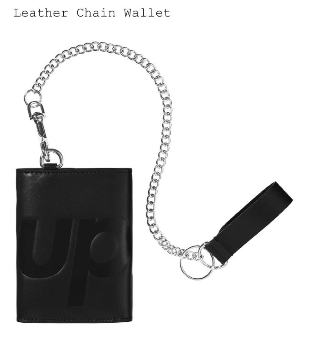 小物 Supreme Leather Chain Wallet