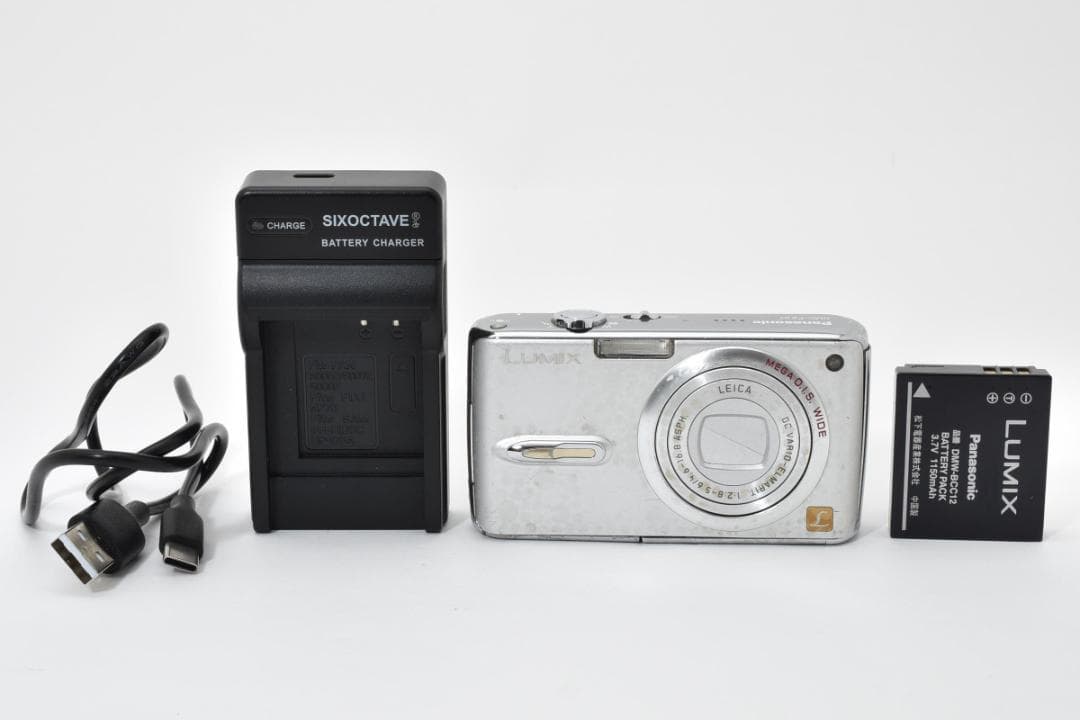 ★ズーム不具合品★ パナソニック LUMIX DMC-FX07 #20641
