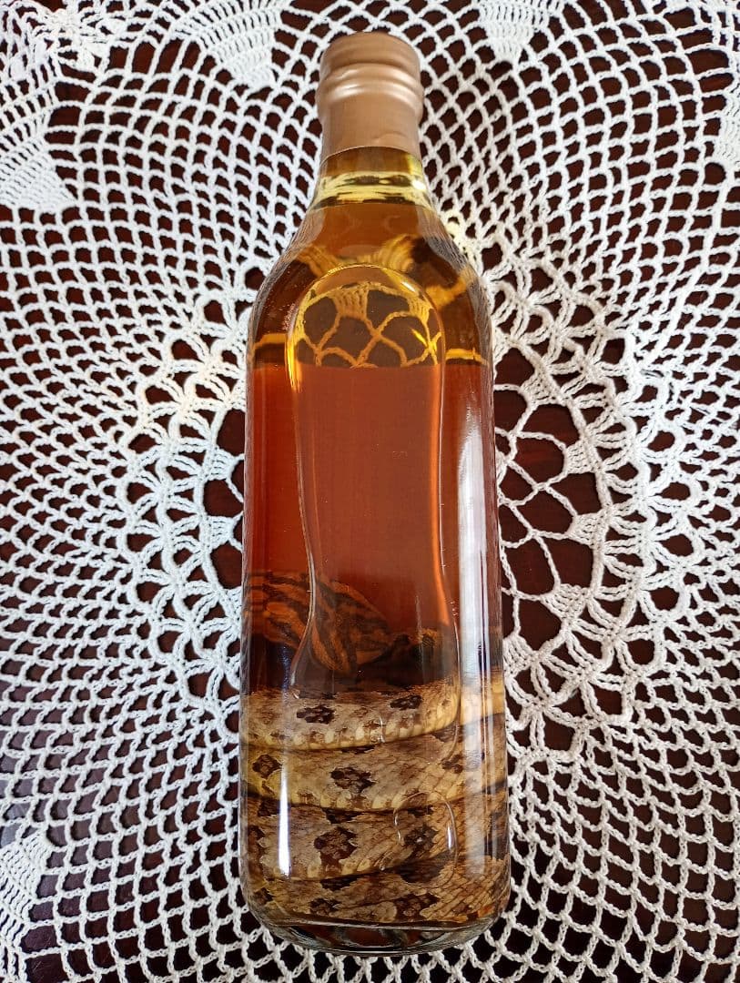 うるまハブ酒 5年熟成 強精酒 新品未使用・箱付き・500ml