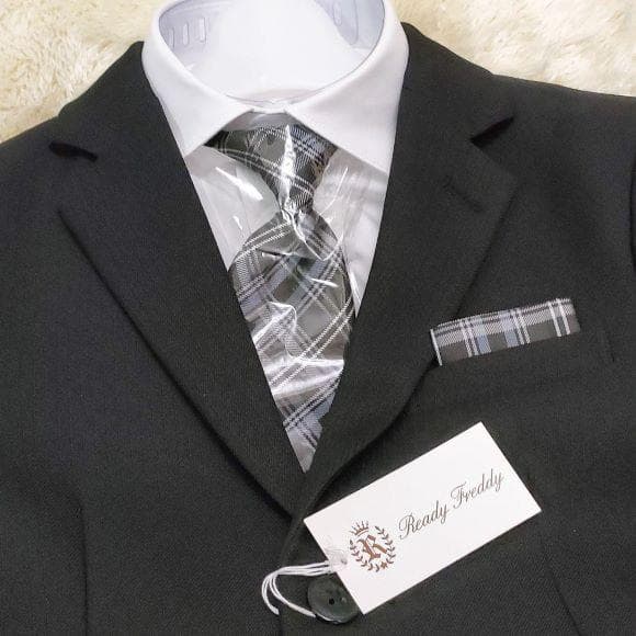 ★新品タグ付★Ready Freddy 卒業式 フォーマル スーツ １４０ 黒