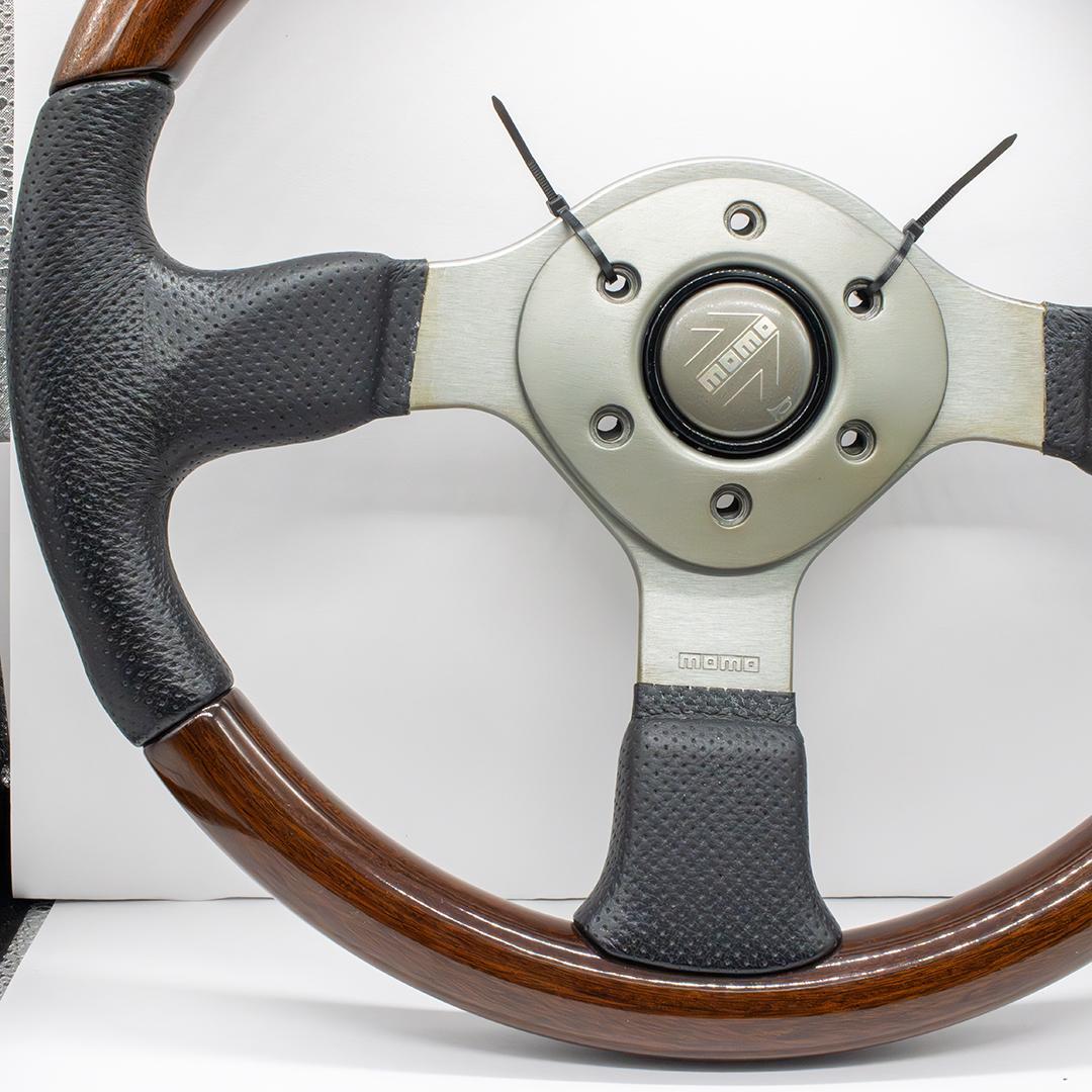MOMO ウッド＆レザーステアリング 35Φ　シフトノブ