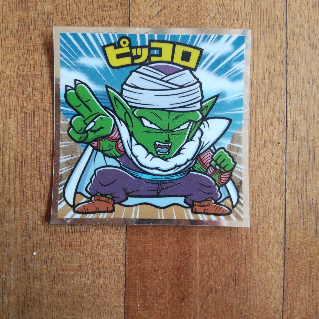 ピッコロ　ドラゴンボールマン超　コレクターシール