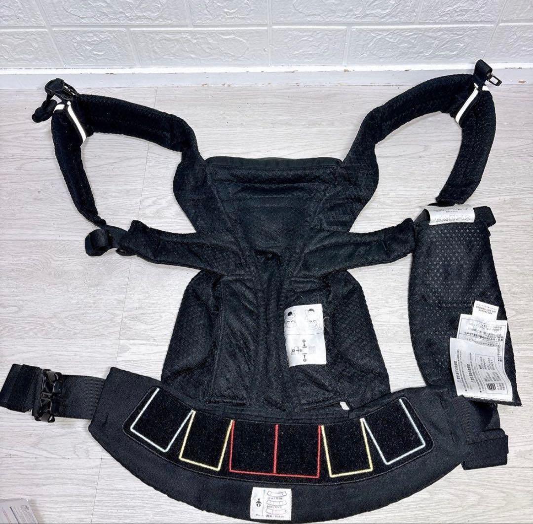 ergobaby OMNI ブリーズ 抱っこ紐 黒 完備品