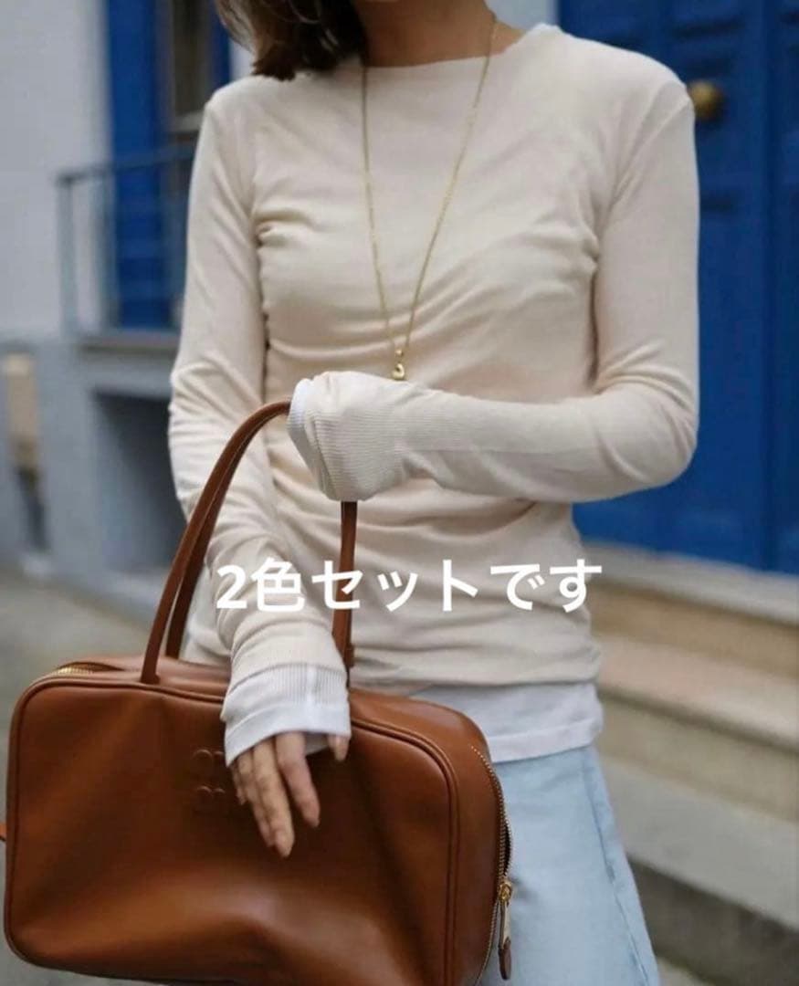 Airy LongTee[Long] gypsohila ジプソフィア2色セット