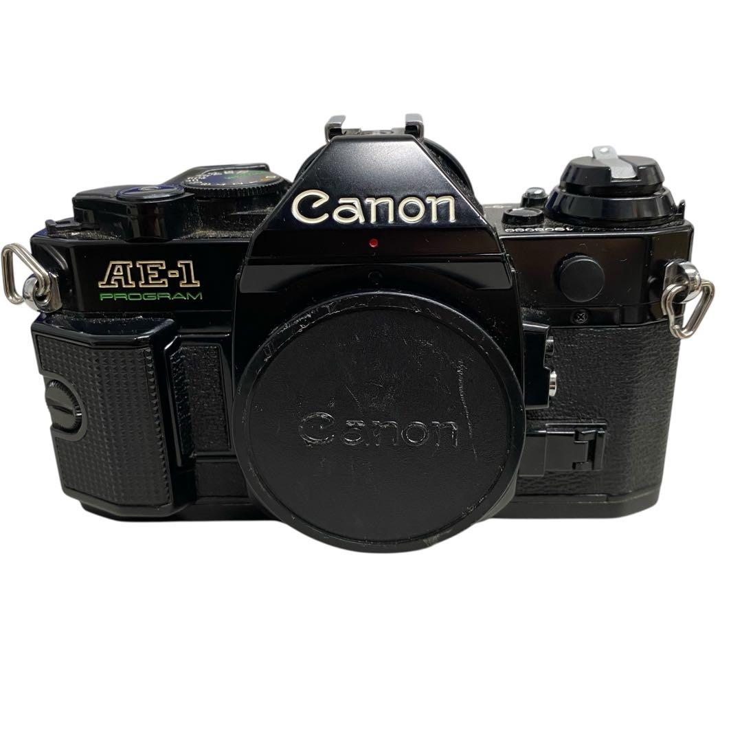 K1109 Canon AE-1 Program 一眼レフカメラ レンズ付き