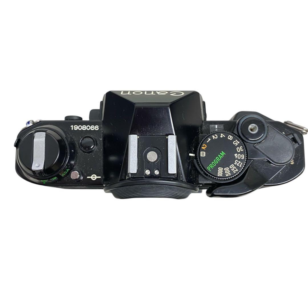 K1109 Canon AE-1 Program 一眼レフカメラ レンズ付き