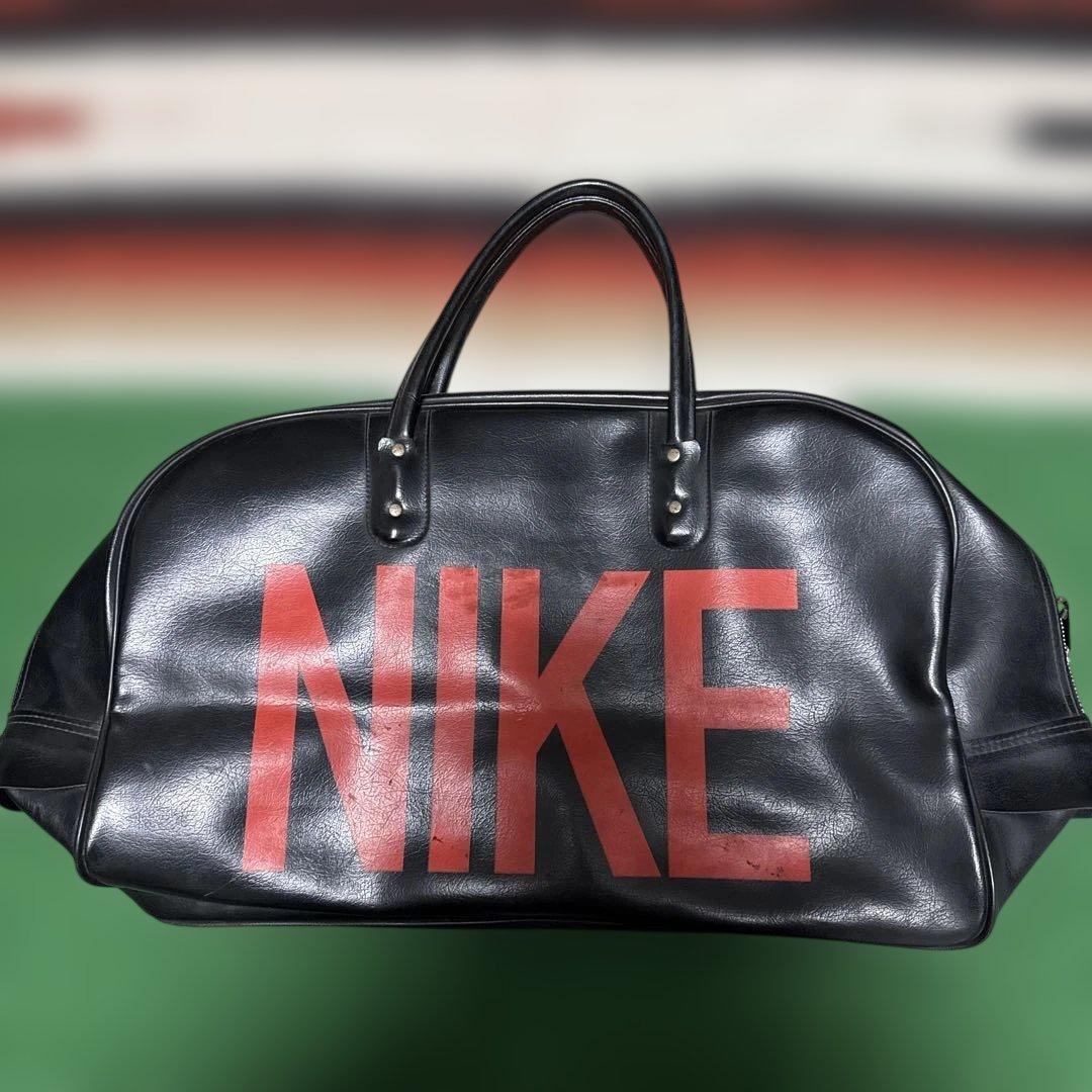 70s ナイキ　NIKE ビンテージボストンバック