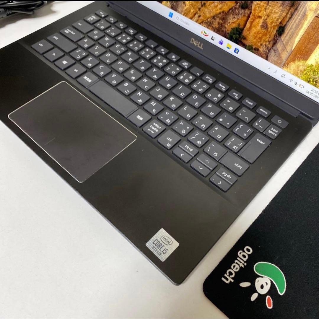Windows11 オフィス付き　Core i5 第10世代　SSD DELL